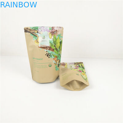 Стойка гайки закуски поставщика бесплатной доставки профессиональная вверх упаковывая молнию полиэтиленового пакета кладет в мешки для высушенной еды