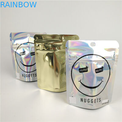 Алюминиевая фольга Mylar Zipock 300g Resealable кладет съестную упаковку еды в мешки