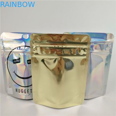 Алюминиевая фольга Mylar Zipock 300g Resealable кладет съестную упаковку еды в мешки