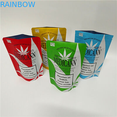 Запах цветка печенья придает непроницаемость сумка засорителя Ziplock детей сумки Mylar устойчивая