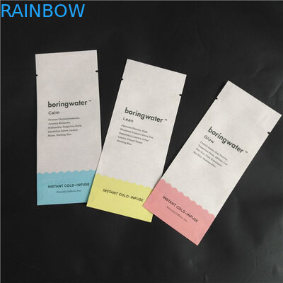 Упаковка специи порошка еды PLA Kraft друга Eco Biodegradable бумажная составная кладет 3 бортовых мешка в мешки уплотнения