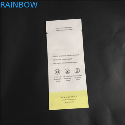 Упаковка специи порошка еды PLA Kraft друга Eco Biodegradable бумажная составная кладет 3 бортовых мешка в мешки уплотнения