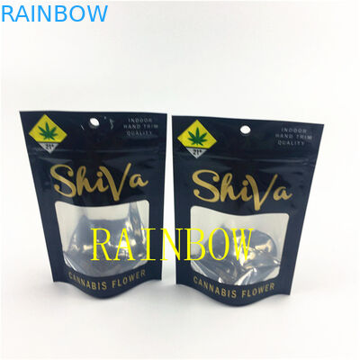 Печатание цифров стоит вверх edibles алюминиевой фольги 1000mg упаковывая сумки mylar закуски с молнией