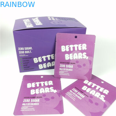 блинтование cmyk коробки бумажного камедеобразного Cbd картона 350g упаковывая