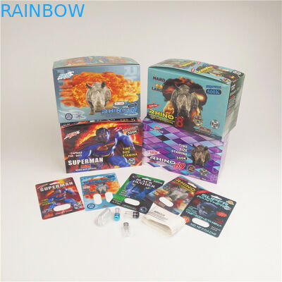 карты бумаги носорога 3K 7K карт таблеток 3D пантеры 90mic сексуальные