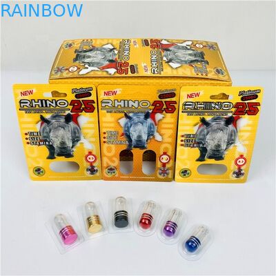 250G карта цвета слоновой кости волдыря носорога 69 1000k 3d для упаковки капсулы