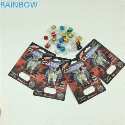 Сумасшедший носорог 69 таблеток упаковывая носорога 7 коробки для мужской сексуальной таблетки