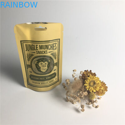 Сумки закуски AL 0.7C Matt PA 1.5C упаковывая стоят вверх MPET