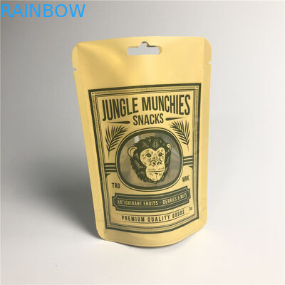 Сумки закуски AL 0.7C Matt PA 1.5C упаковывая стоят вверх MPET