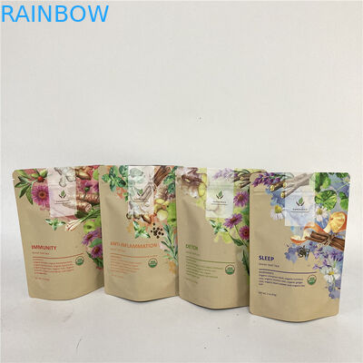 Cmyk 1.2C MPET стоит вверх PA мешка 1.5C молнии для чая/кофе