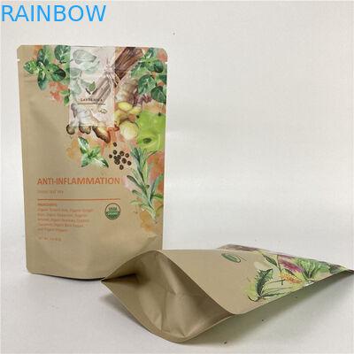 Cmyk 1.2C MPET стоит вверх PA мешка 1.5C молнии для чая/кофе