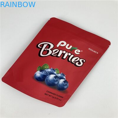 Gravure мешка еды замка застежка-молнии ISO BOPP VMPET для семян 3.5g