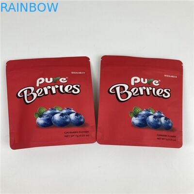 Мешок фольги замка застежка-молнии сумки 3.5g Cbd цветка конопли BOPP VMPET 1/8oz упаковывая