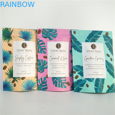 Штейновый мешок Mylar алюминиевой фольги сумки 100g 200g соли для принятия ванны vmpet OPP упаковывая