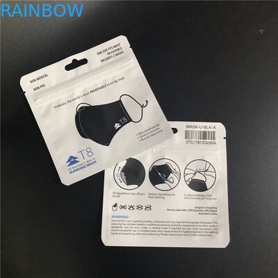 Сумка высококачественное Vmpet розничной упаковки Cmyk MPET пластиковая для носков еды