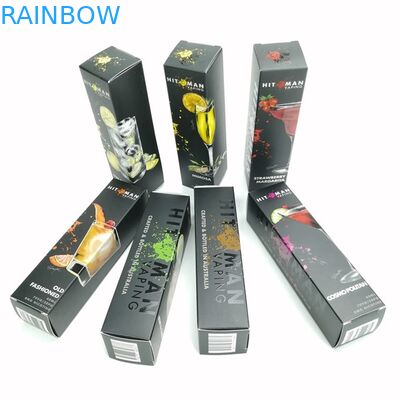 Упаковка УПРАВЛЕНИЯ ПО САНИТАРНОМУ НАДЗОРУ ЗА КАЧЕСТВОМ ПИЩЕВЫХ ПРОДУКТОВ И МЕДИКАМЕНТОВ CMYK CBD Gummies кладет опарник в коробку макияжа картона 350g косметический