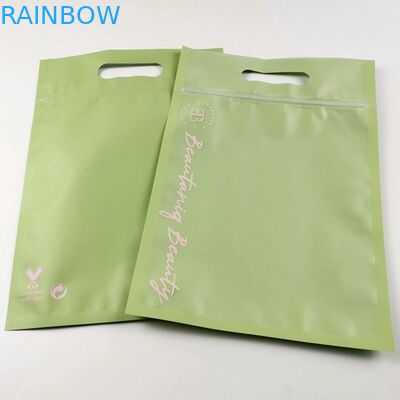 Одежда 100mic BPA полиэтиленового пакета нижнего белья одежды PVC Cmyk OPP