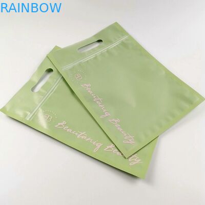 Одежда 100mic BPA полиэтиленового пакета нижнего белья одежды PVC Cmyk OPP