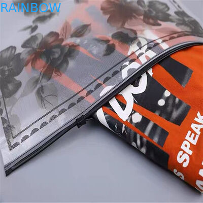 SGS сумки ясности CMYK 240mic VMPET Opp Ziplock для одежды/одежды