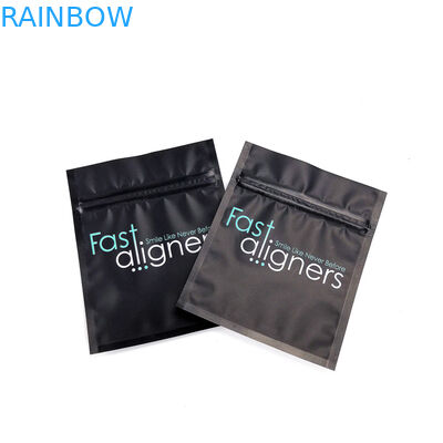 Невидимые Aligners CMYK MOPP многоразовый Mylar кладут 120mic в мешки с ясным ветровым стеклом