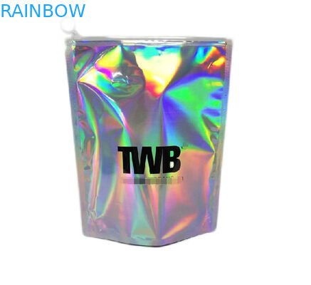 Сумка Cmyk пластиковой упаковки одежды VMPET Mopp 110mic с окном