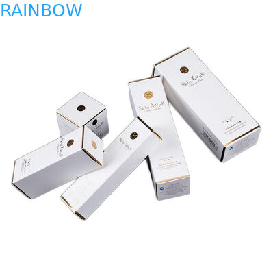 Косметики SGS CMYK бумажные упаковывая штемпелевать фольги коробок 2oz 60ml 30ml