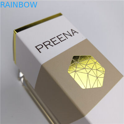 Косметики SGS CMYK бумажные упаковывая штемпелевать фольги коробок 2oz 60ml 30ml