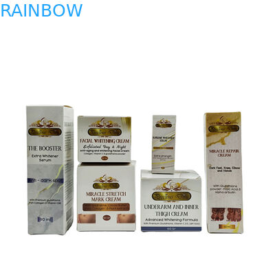 Косметики SGS CMYK бумажные упаковывая штемпелевать фольги коробок 2oz 60ml 30ml