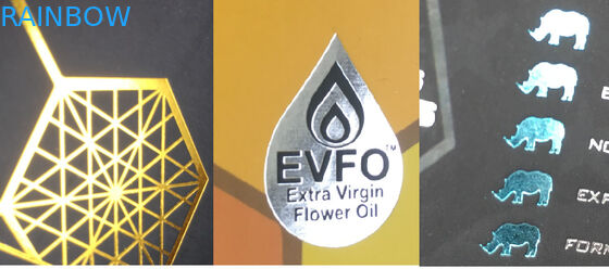 Косметики SGS CMYK бумажные упаковывая штемпелевать фольги коробок 2oz 60ml 30ml