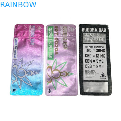 Конфета Edibles сумки 500mg VMPET Mylar детей SGS 120mic MOPP устойчивая