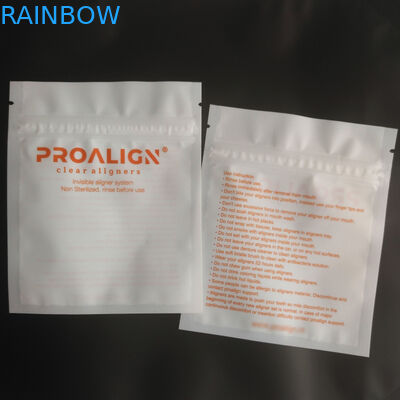 Gravure сумок пластиковой упаковки Cmyk 120mic MOPP зубов с одной стороной