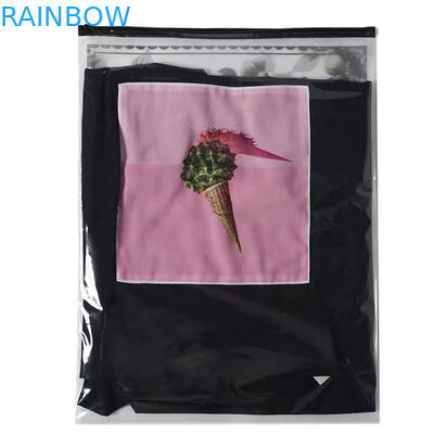 Сумка MOPP CMYK Resealable ясная Ziplock упаковывая VMPET для одежды