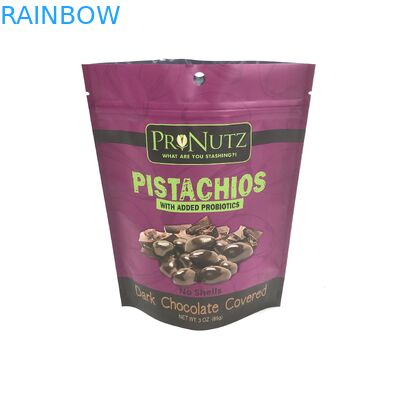 Замок застежка-молнии ISO VMPET Gravure MOPP штейновый кладет 14g в мешки Resealable для еды