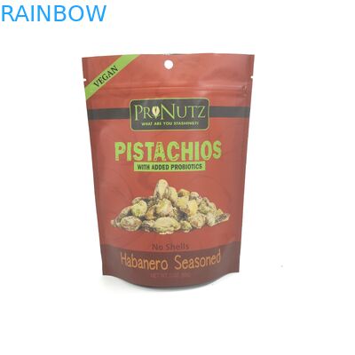 Замок застежка-молнии ISO VMPET Gravure MOPP штейновый кладет 14g в мешки Resealable для еды