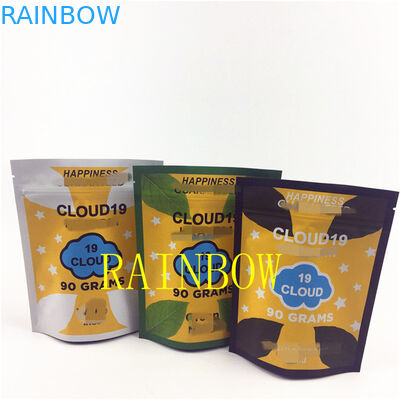 Resealable мешок фольги 1lb упаковывая AL ЛЮБИМЦА конфеты Gummies 140 микронов