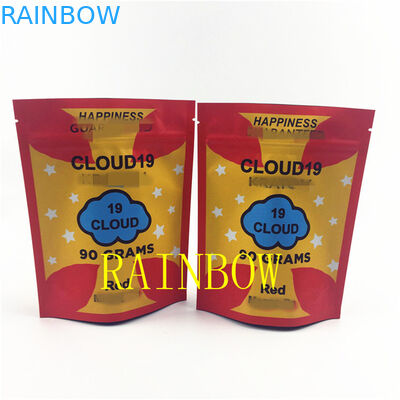 Печенье УПРАВЛЕНИЯ ПО САНИТАРНОМУ НАДЗОРУ ЗА КАЧЕСТВОМ ПИЩЕВЫХ ПРОДУКТОВ И МЕДИКАМЕНТОВ 120mic пластиковое Mylar Edibles кладет мешок в мешки молнии фольги семени VMPET