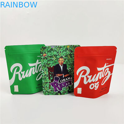 Печенья Mylar Mopp 180mic 3.5g кладут сумки в мешки молнии доказательства запаха ЛЮБИМЦА SGS