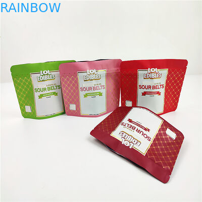 печатание Gravure мешка печенья 180mic 3.5g CMYK Mylar упаковывая