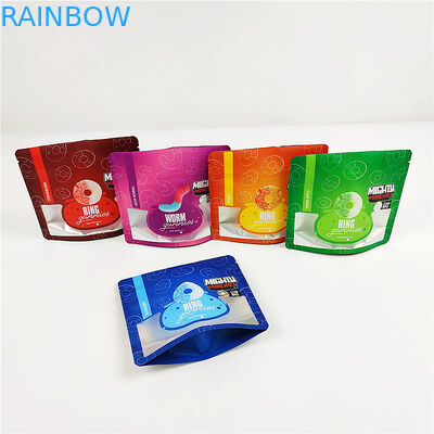 Gravure 3.SA8000 QS CBD печатая сумки Mylar штейна мешков 100mic доказательства запаха ясные