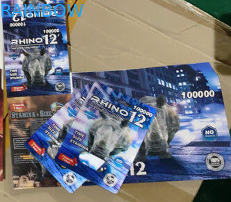 Карты волдыря FX9000 R12 3d волдырь бумажной пластиковый упаковывая для таблетки секса