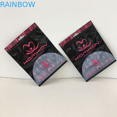 80 микронов CMYK одевают ясные Ziplock мешки MOPP VMPET стойки сумки вверх