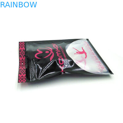 240mic CMYK MOPP Opp кладет молнию в мешки одежды заморозило VMPET для одежды