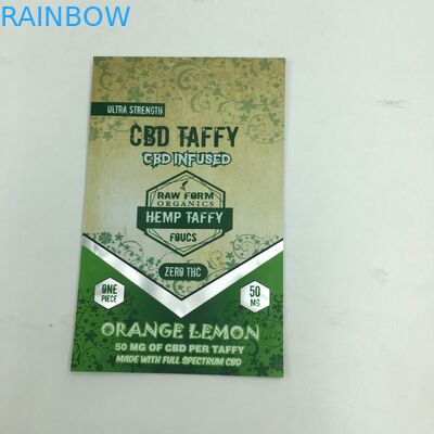 Изготовленные на заказ напечатанные 1g 3.5g повторно используют сумку засорителя стойки вверх съестную 3.5g mylar медведя CBD молнии доказательства запаха камедеобразную небольшую