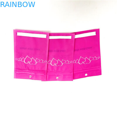 фильм дизайна изготовленной на заказ сумки ювелирных изделий foi логотипа пластиковой множественный отрезал Aligners упаковывая сумки для сумки одежд ясной ziplock