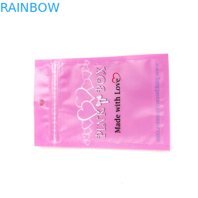 фильм дизайна изготовленной на заказ сумки ювелирных изделий foi логотипа пластиковой множественный отрезал Aligners упаковывая сумки для сумки одежд ясной ziplock