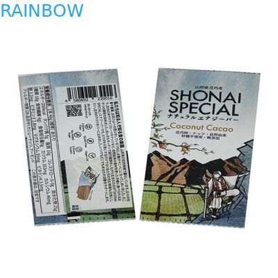 Recyclable пластиковый протеин саше витамина питания сдерживает сумку закуски оболочек Адвокатуры энергии мешка упаковывая для еды
