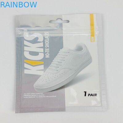 Многоразовая пластиковая мини упаковка пусковой площадки ботинка мешка молнии кладет бортовую сумку в мешки уплотнения 3 для шнурков