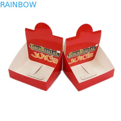 Подгонянная коробка Recyclable складной трубки бутылки опарника еды конфеты закуски бумажной коробки упаковывая для сумок саше