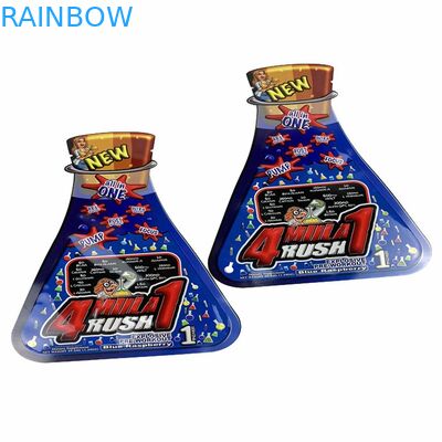 Выполненные на заказ хлопья Edibles Mylar кладут сумки в мешки доказательства запаха саше порошка масла сливк шоколада арахисового масла упаковывая