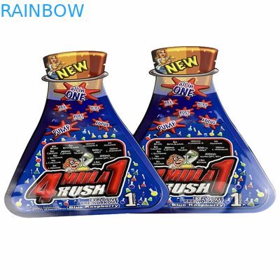 Выполненные на заказ хлопья Edibles Mylar кладут сумки в мешки доказательства запаха саше порошка масла сливк шоколада арахисового масла упаковывая